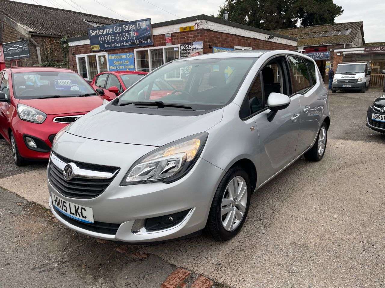 2015 VAUXHALL MERIVA 2015 VAUXHALL MERIVA