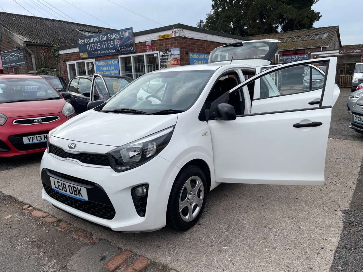 Check out this Kia Picanto 2018 Petrol Manual