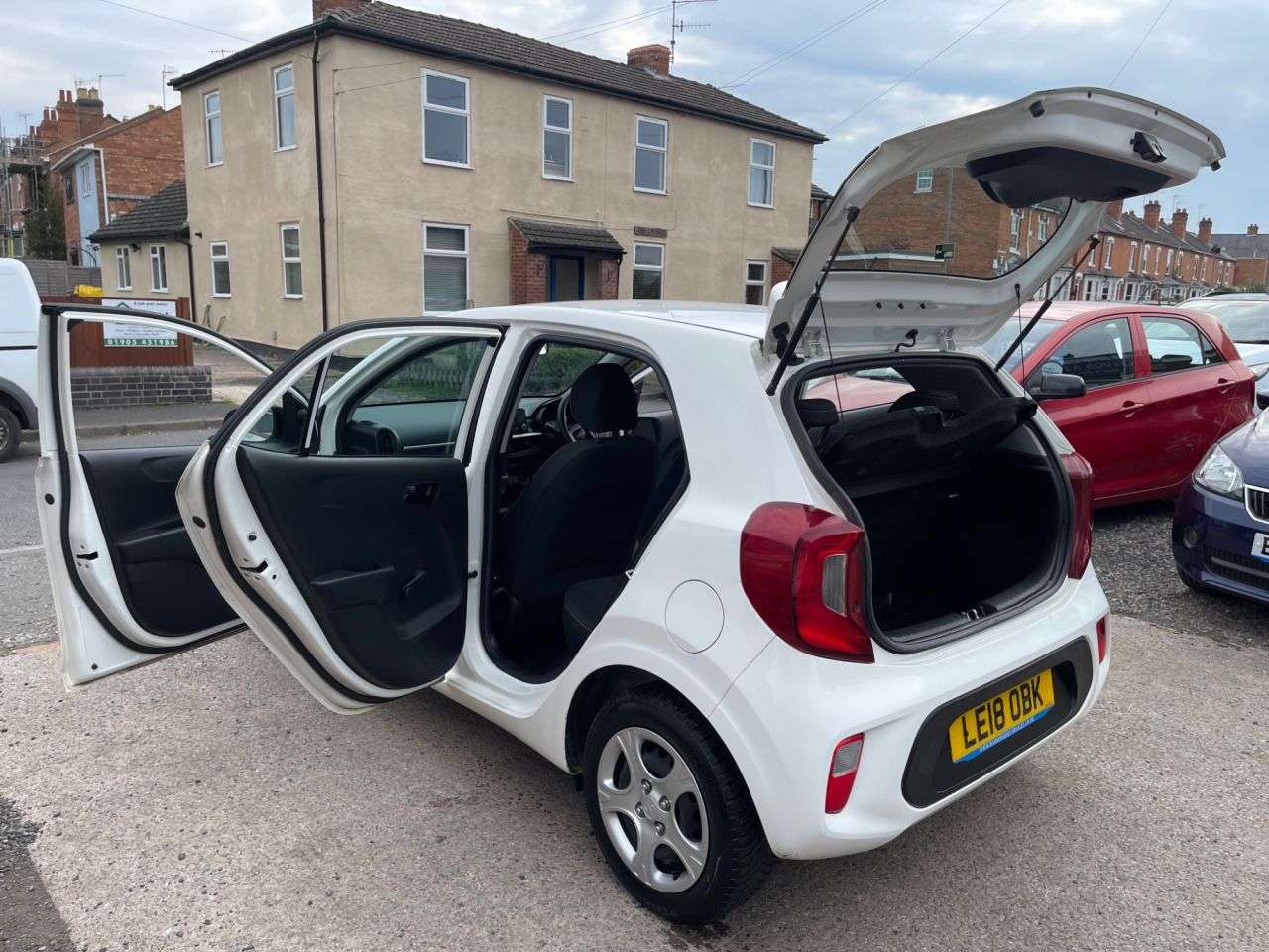 A 2018 KIA PICANTO 1.0 1 Hatchback 5dr Petrol Manual Euro 6 (66 bhp) A 2018 KIA PICANTO 1.0 1 Hatchback 5dr Petrol Manual Euro 6 (66 bhp)