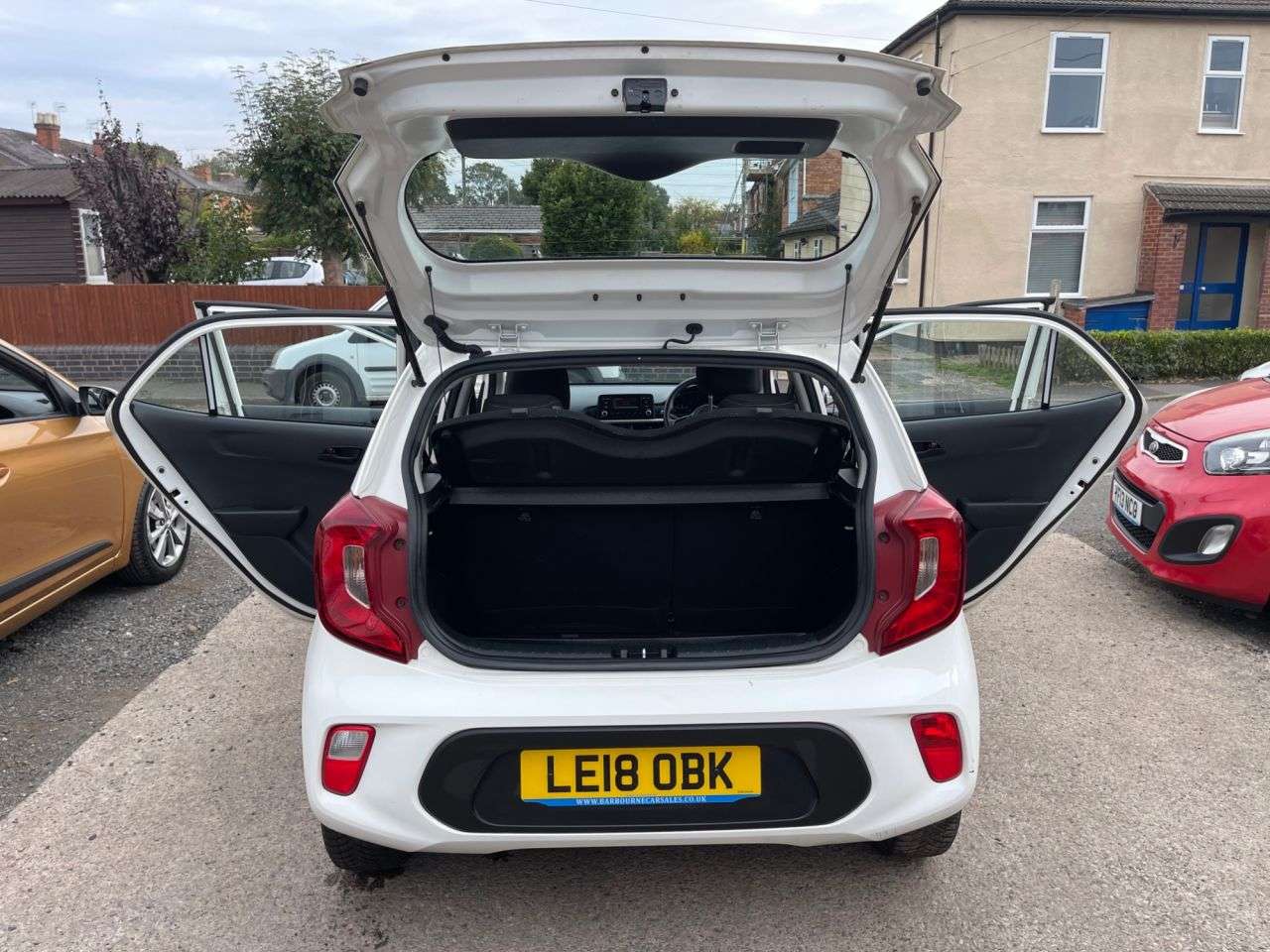 A 2018 KIA PICANTO 1.0 1 Hatchback 5dr Petrol Manual Euro 6 (66 bhp) A 2018 KIA PICANTO 1.0 1 Hatchback 5dr Petrol Manual Euro 6 (66 bhp)