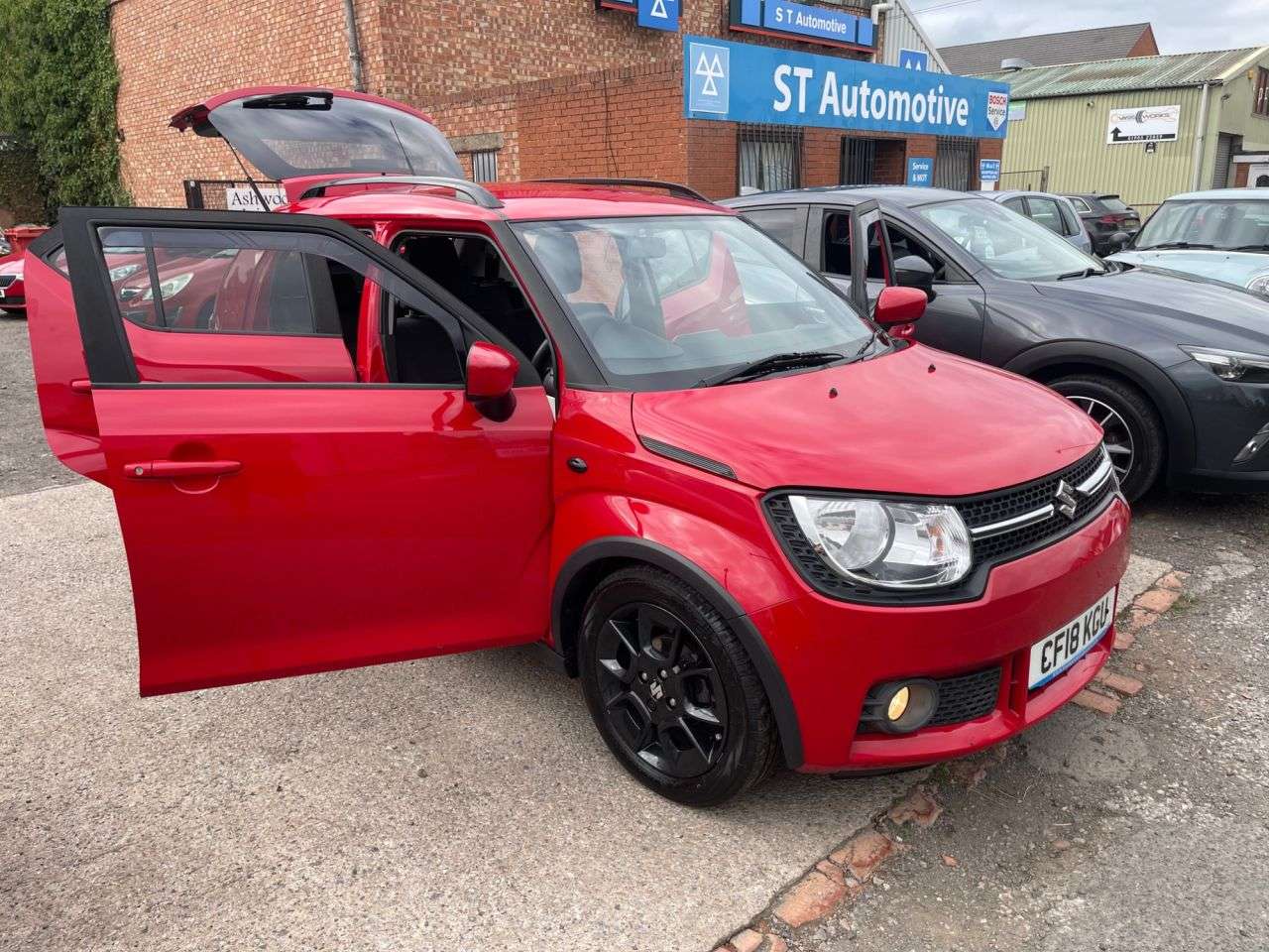 2018 SUZUKI IGNIS 2018 SUZUKI IGNIS