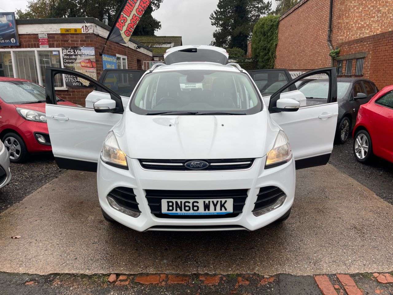 2016 FORD KUGA 2016 FORD KUGA