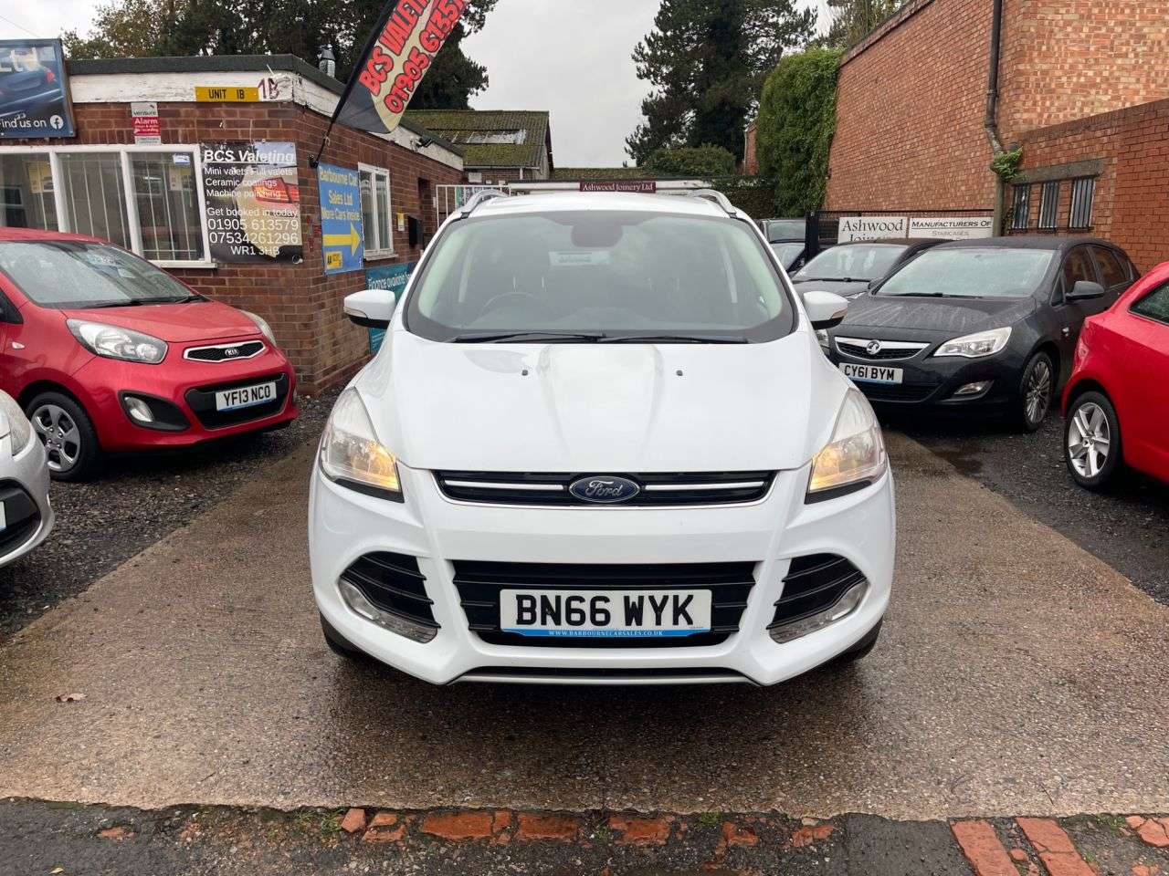 2016 FORD KUGA 2016 FORD KUGA