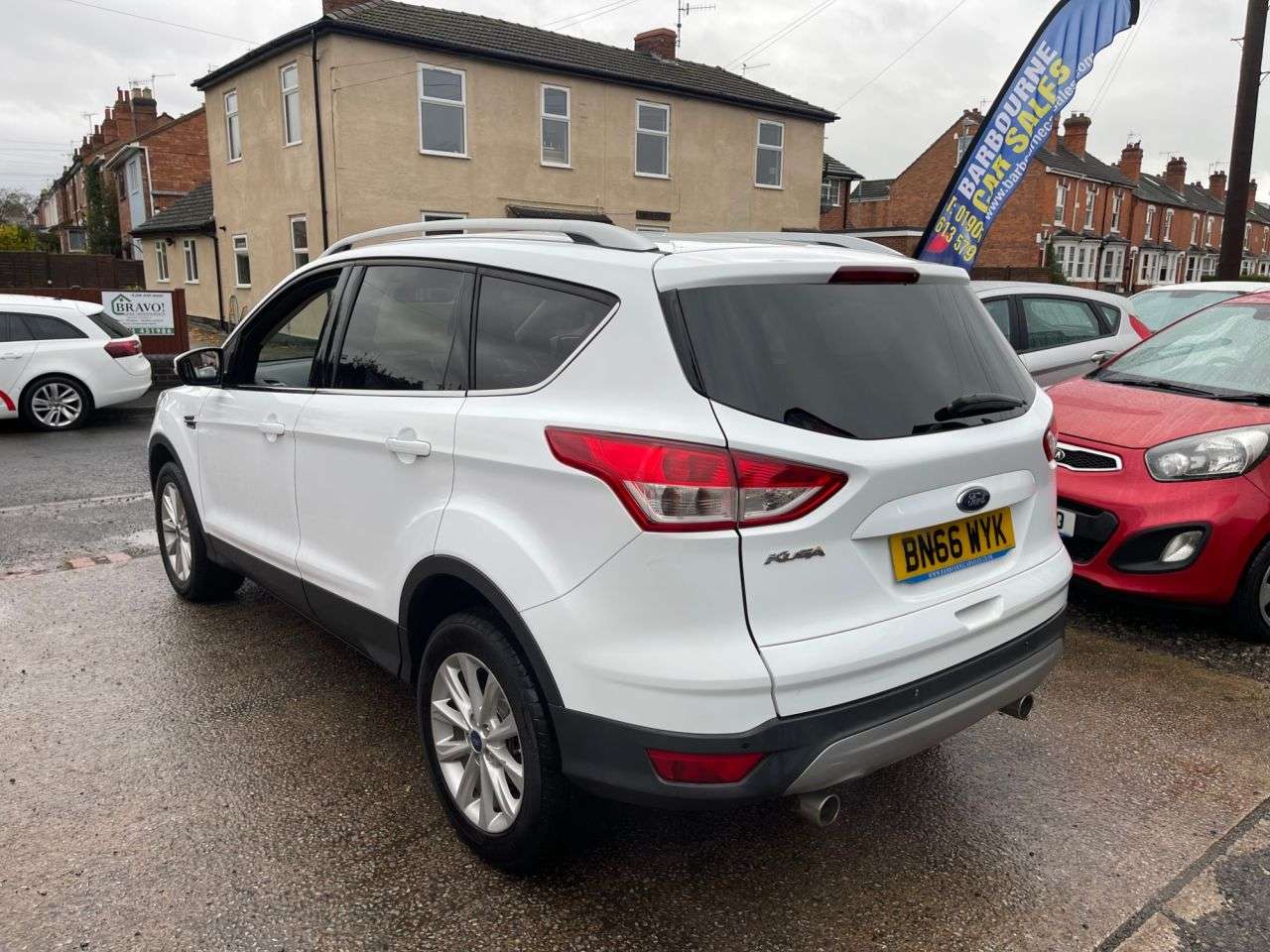 2016 FORD KUGA 2016 FORD KUGA
