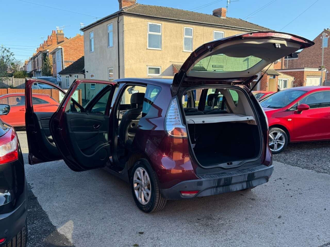 2014 RENAULT SCENIC 2014 RENAULT SCENIC