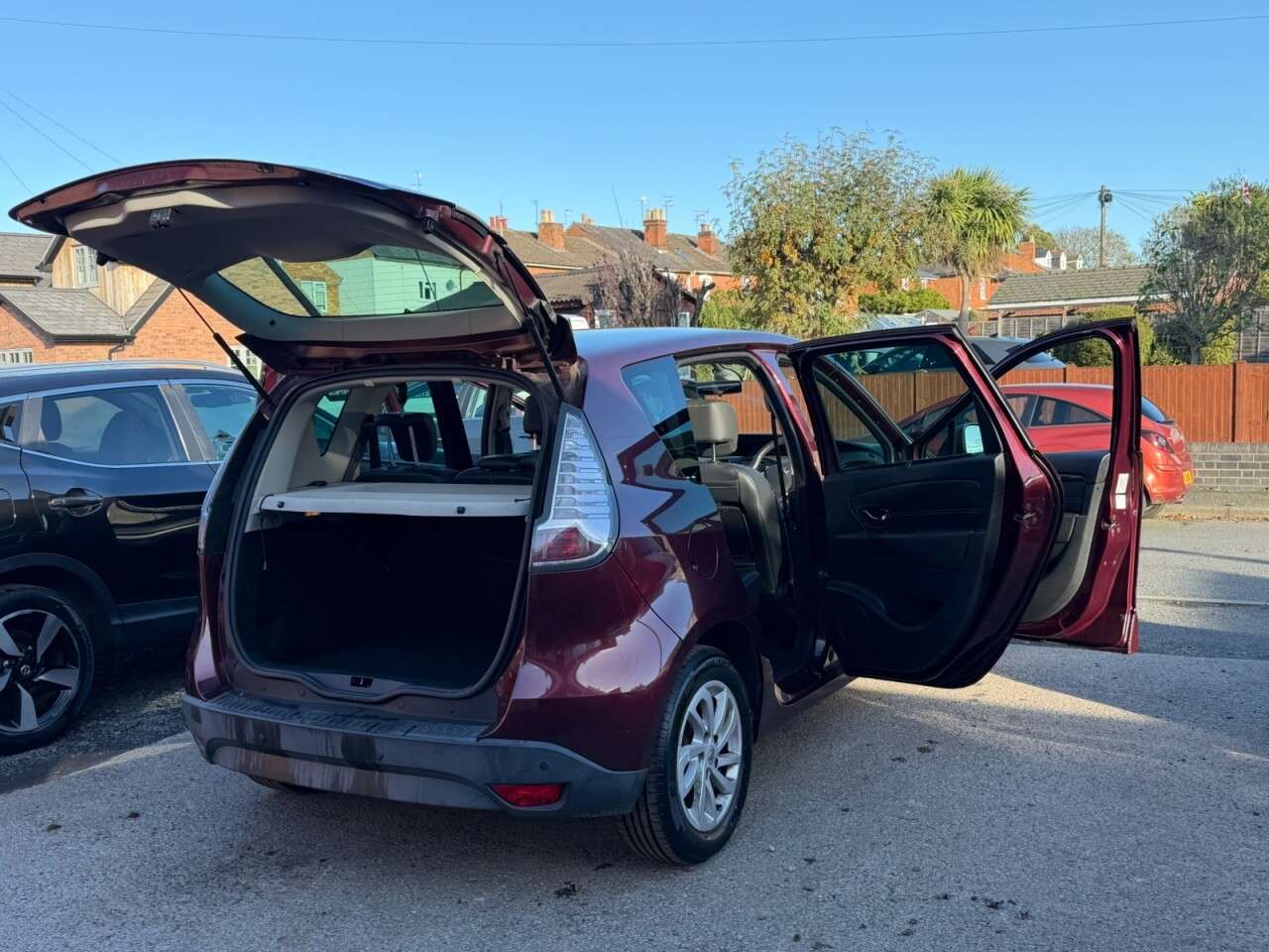 2014 RENAULT SCENIC 2014 RENAULT SCENIC