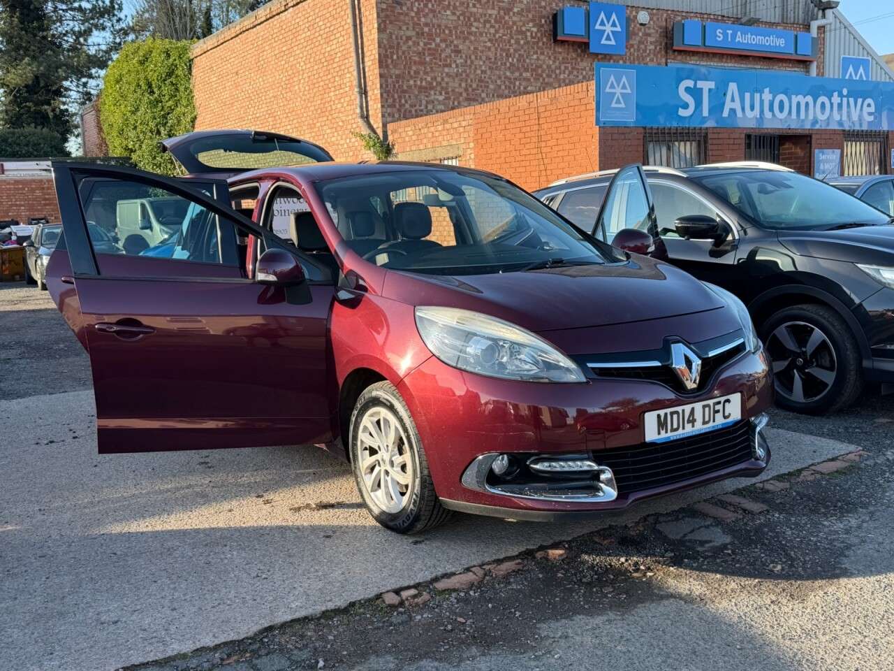 2014 RENAULT SCENIC 2014 RENAULT SCENIC