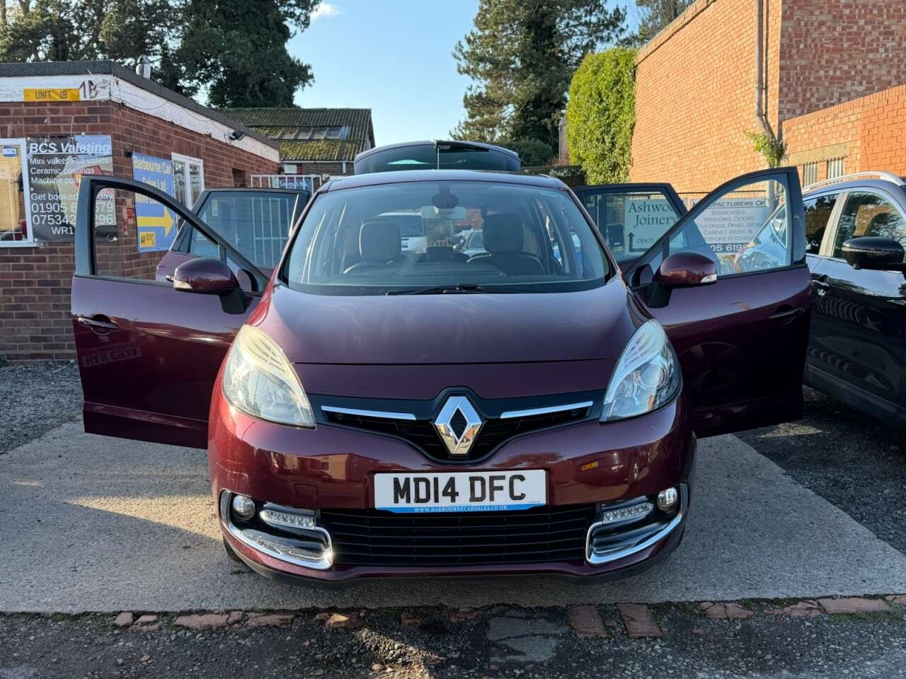 2014 RENAULT SCENIC 2014 RENAULT SCENIC