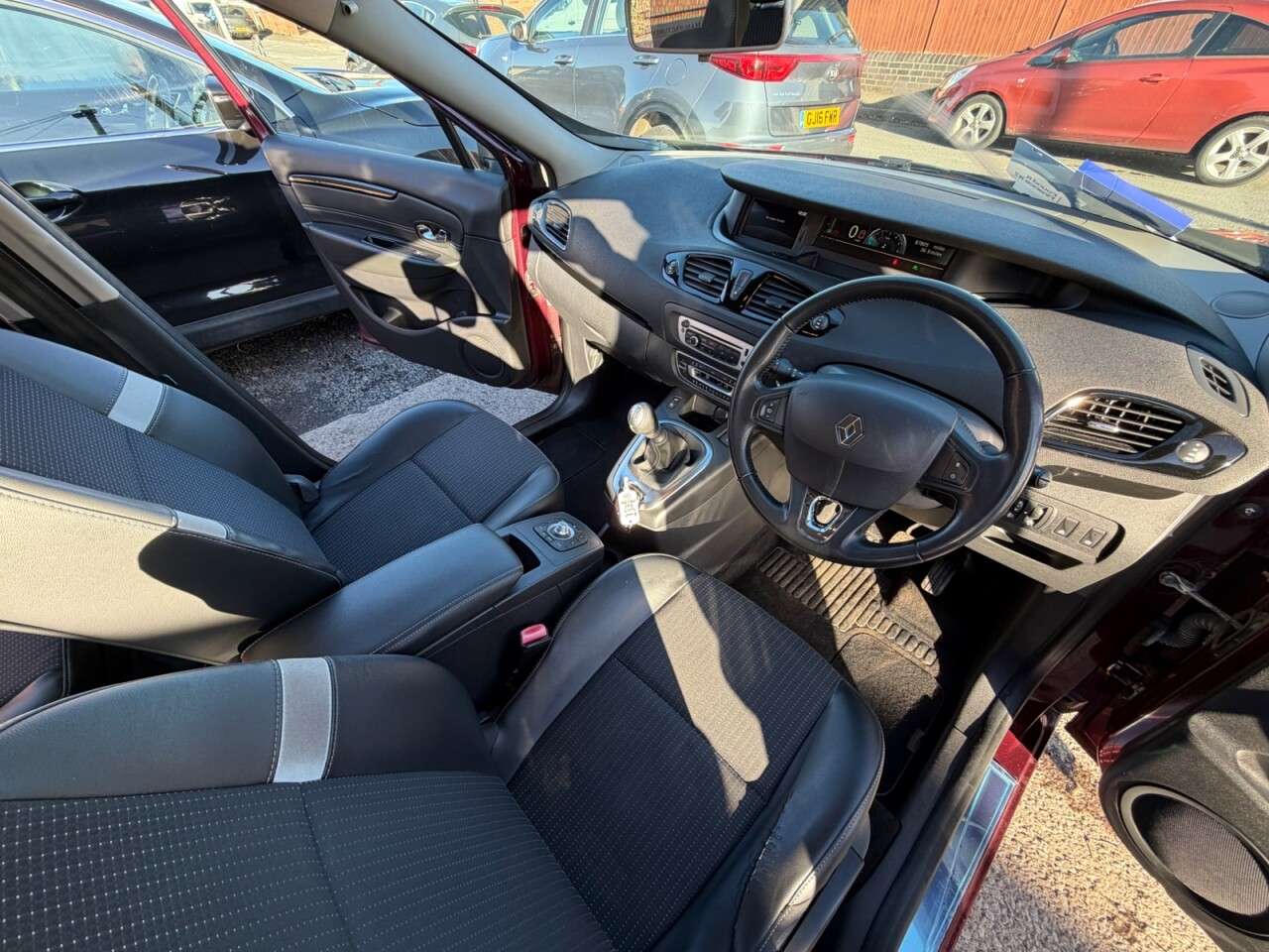 2014 RENAULT SCENIC 2014 RENAULT SCENIC