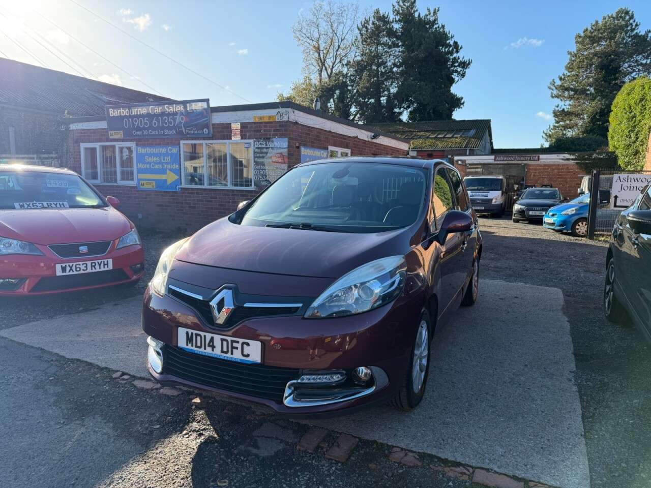 2014 RENAULT SCENIC 2014 RENAULT SCENIC