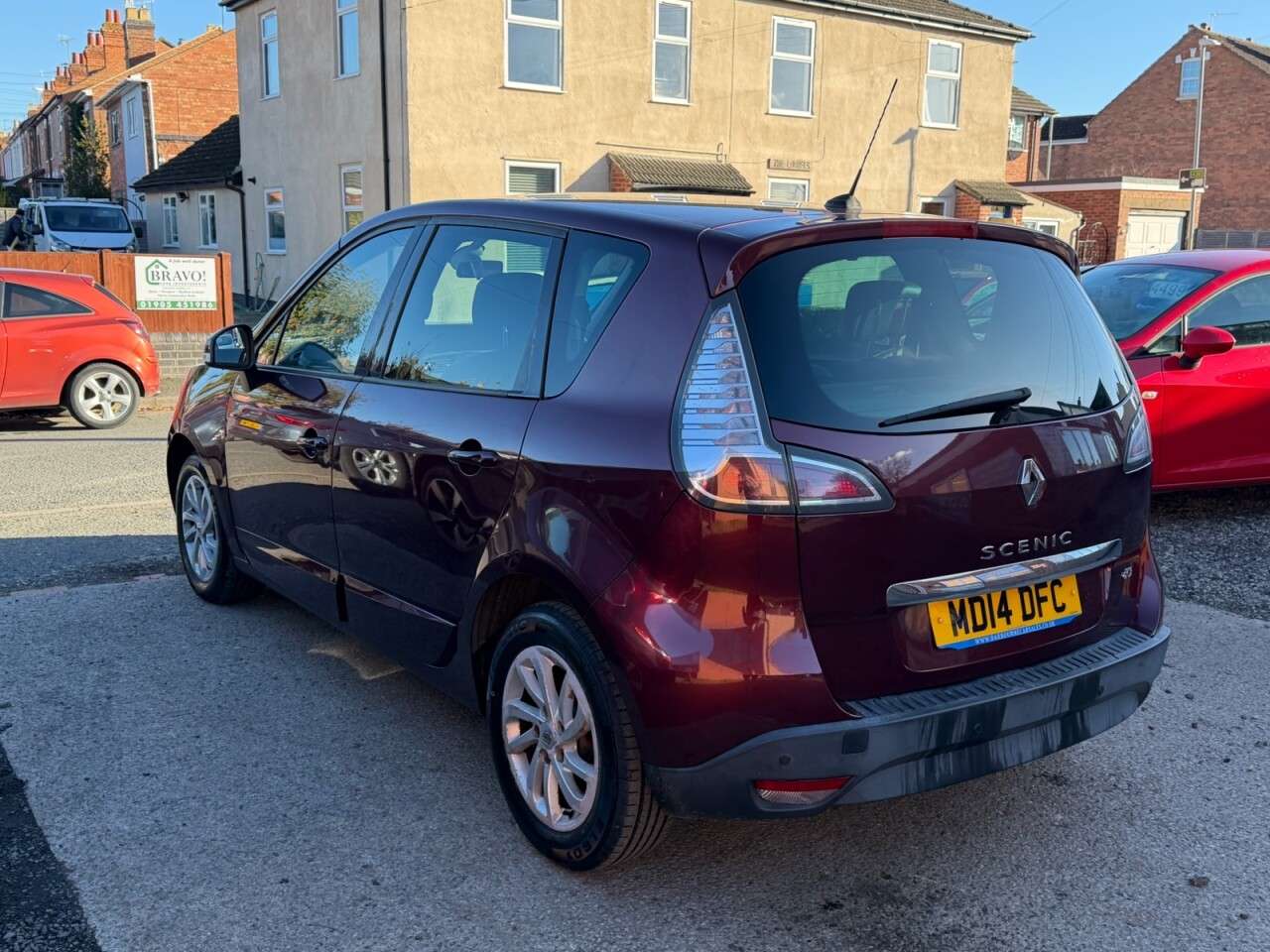 2014 RENAULT SCENIC 2014 RENAULT SCENIC