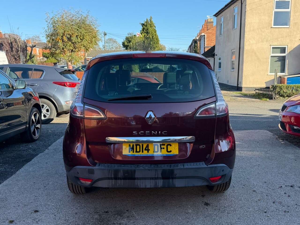 2014 RENAULT SCENIC 2014 RENAULT SCENIC