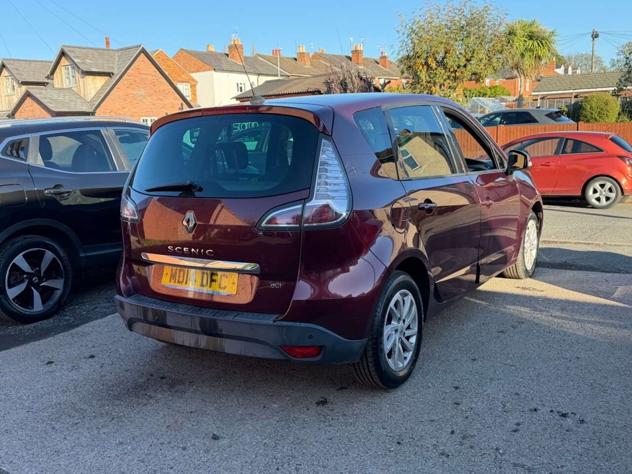 2014 RENAULT SCENIC 2014 RENAULT SCENIC