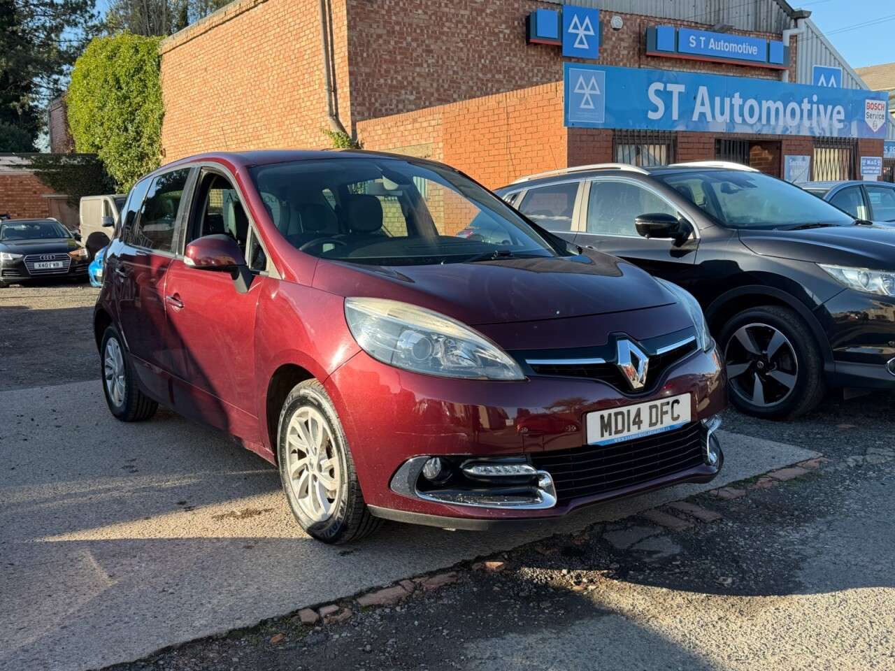 2014 RENAULT SCENIC 2014 RENAULT SCENIC