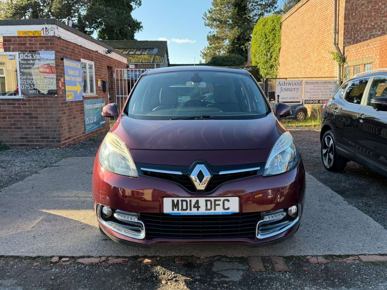 2014 RENAULT SCENIC 2014 RENAULT SCENIC