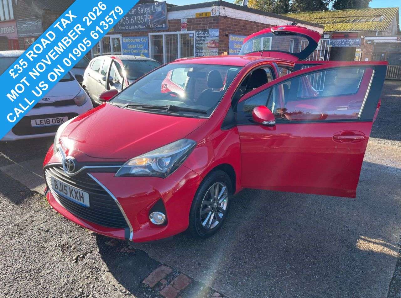 2015 TOYOTA YARIS 2015 TOYOTA YARIS