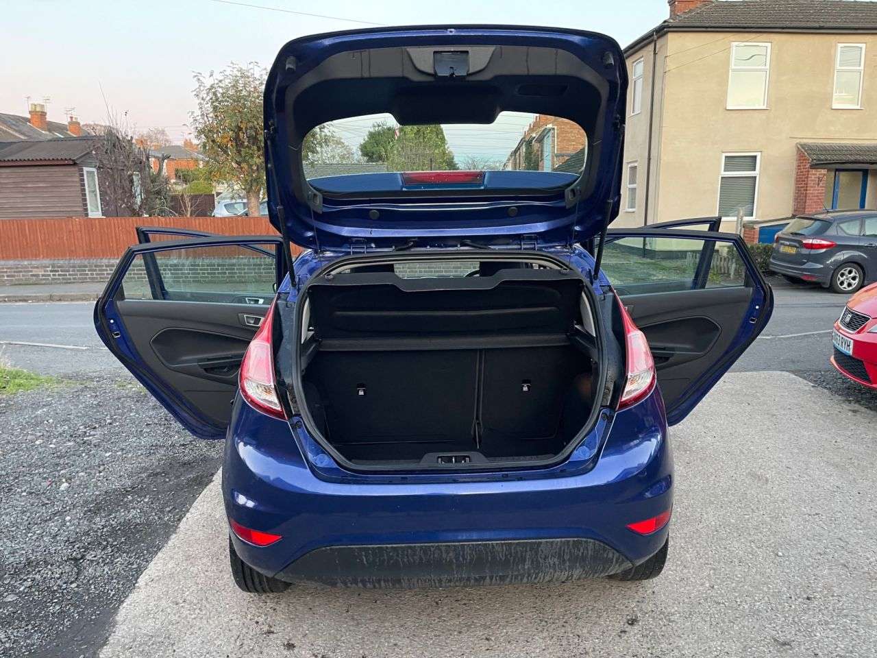 2014 FORD FIESTA 2014 FORD FIESTA