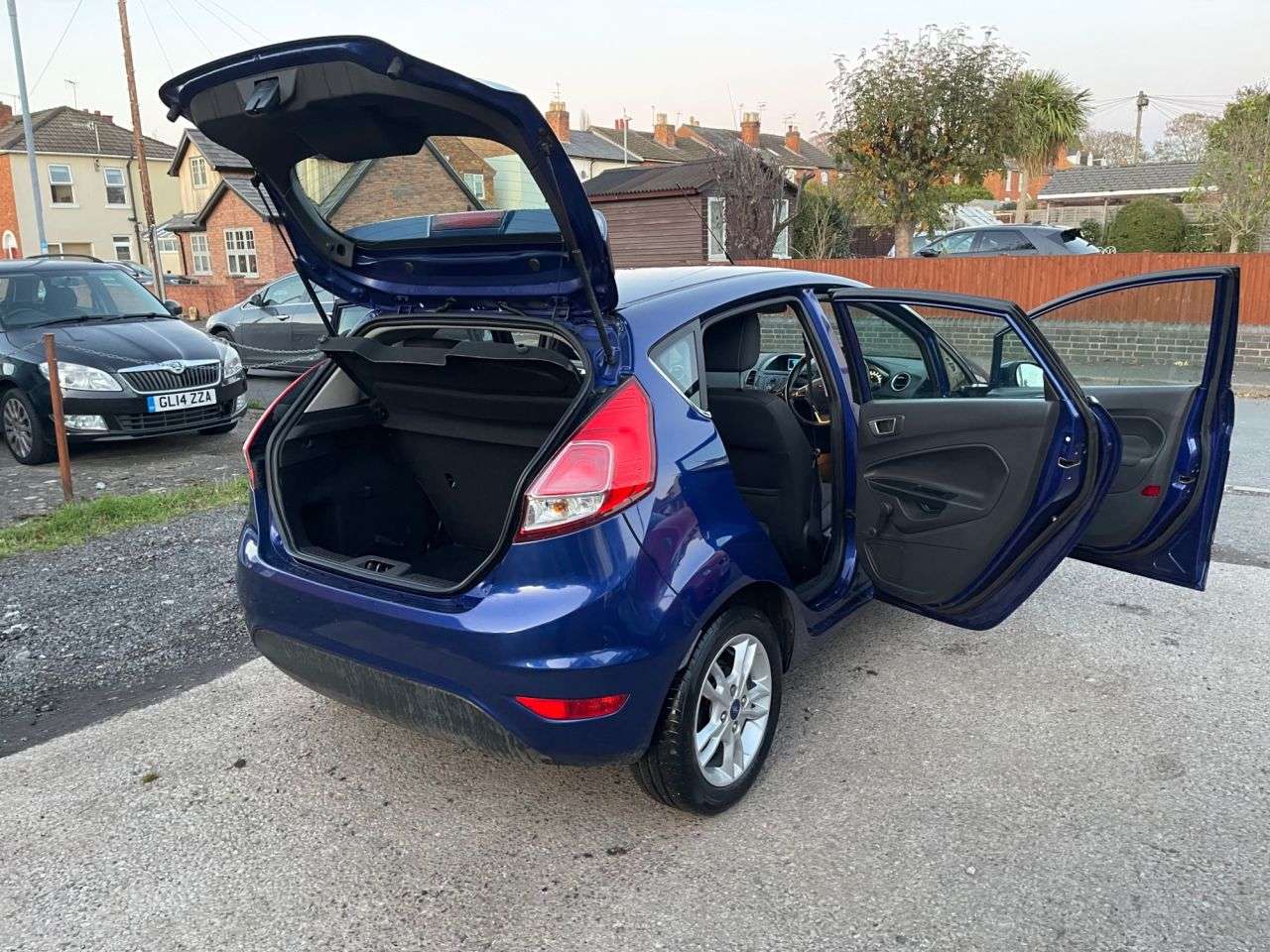 2014 FORD FIESTA 2014 FORD FIESTA