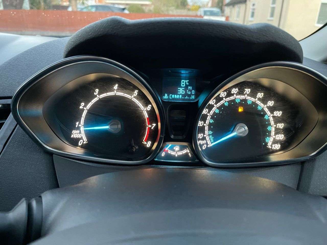 2014 FORD FIESTA 2014 FORD FIESTA