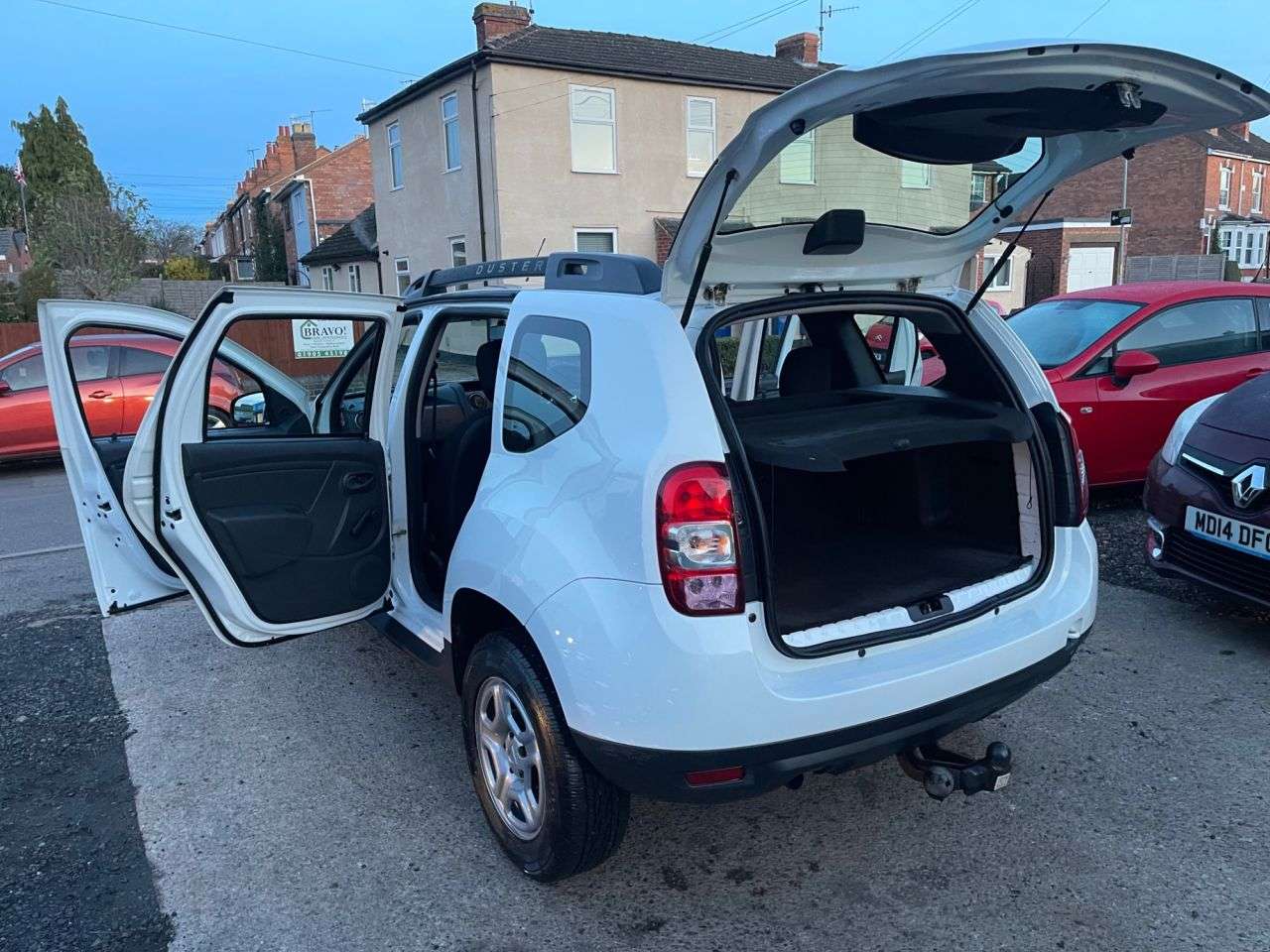 2017 DACIA DUSTER 2017 DACIA DUSTER