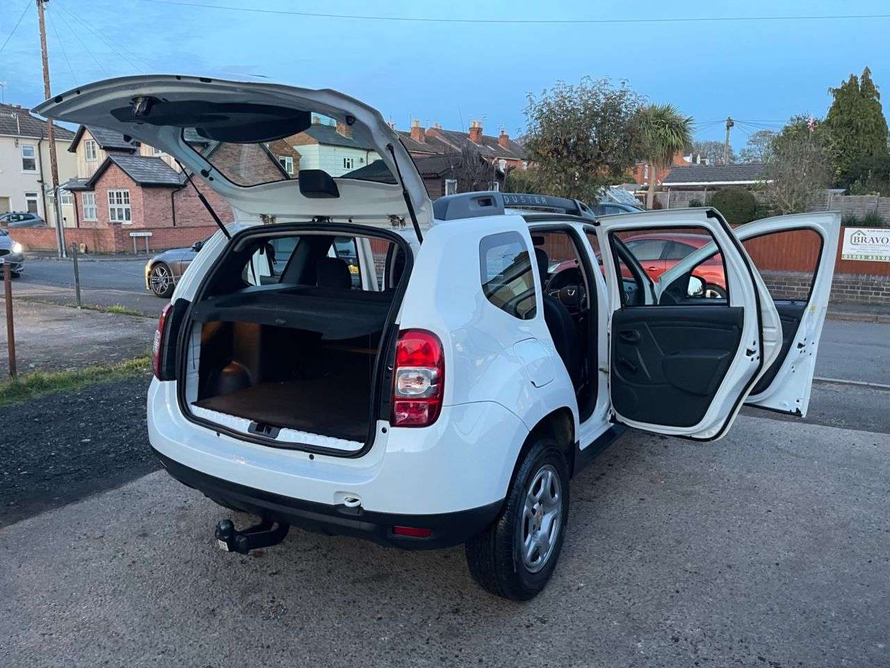 2017 DACIA DUSTER 2017 DACIA DUSTER