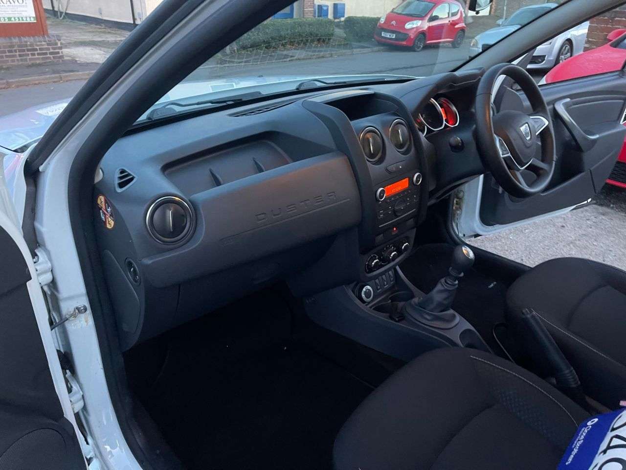 2017 DACIA DUSTER 2017 DACIA DUSTER