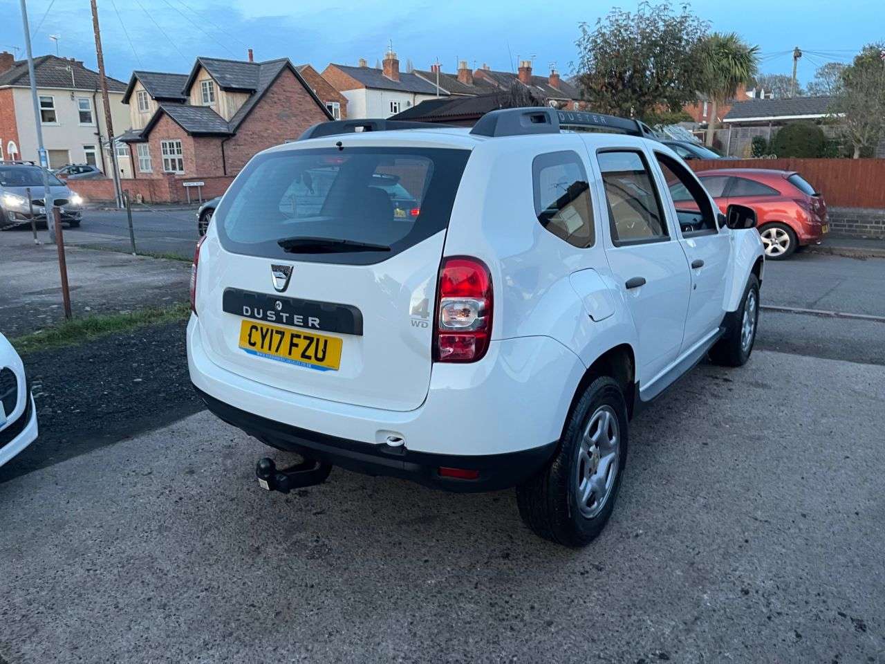2017 DACIA DUSTER 2017 DACIA DUSTER