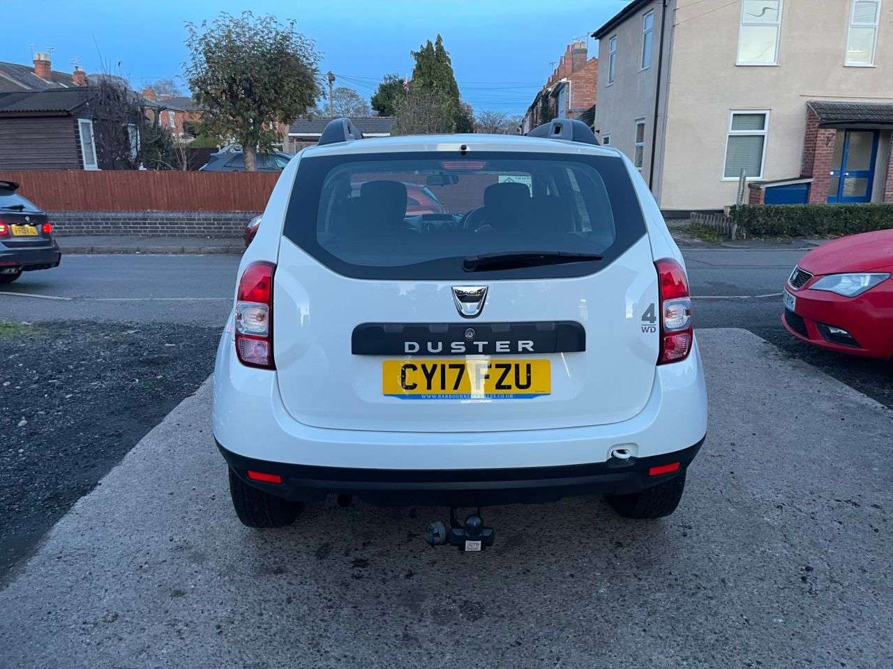 2017 DACIA DUSTER 2017 DACIA DUSTER