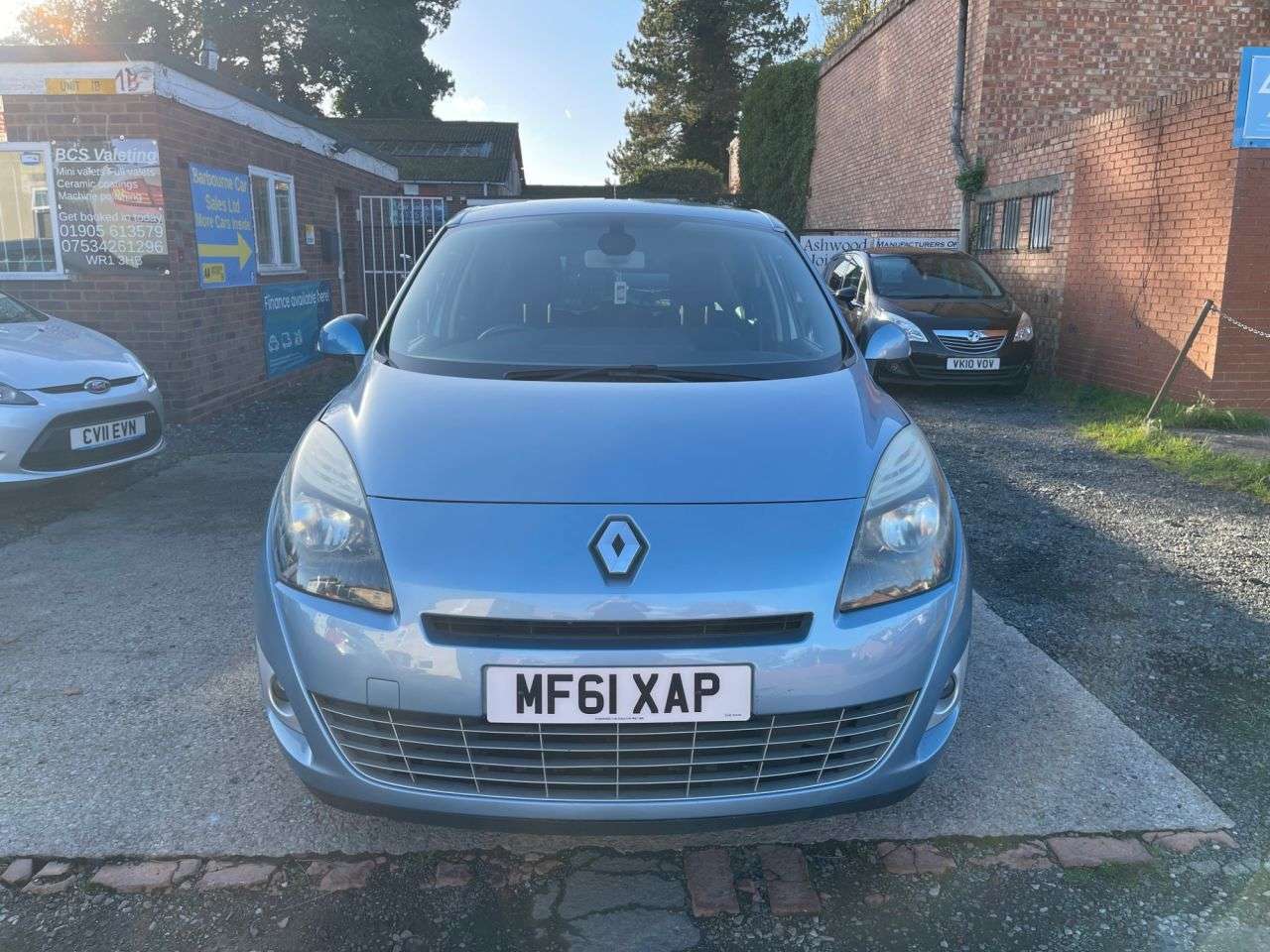 2011 RENAULT GRAND SCENIC 2011 RENAULT GRAND SCENIC