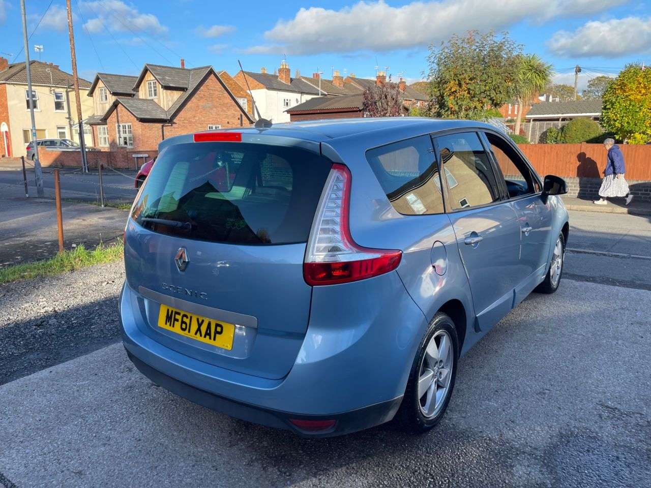 2011 RENAULT GRAND SCENIC 2011 RENAULT GRAND SCENIC