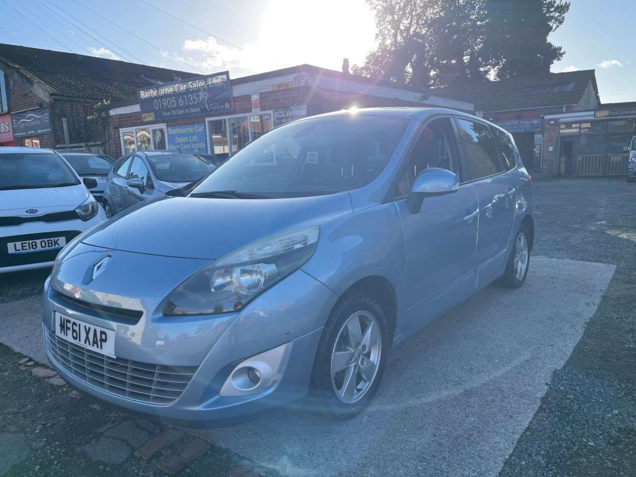 2011 RENAULT GRAND SCENIC 2011 RENAULT GRAND SCENIC