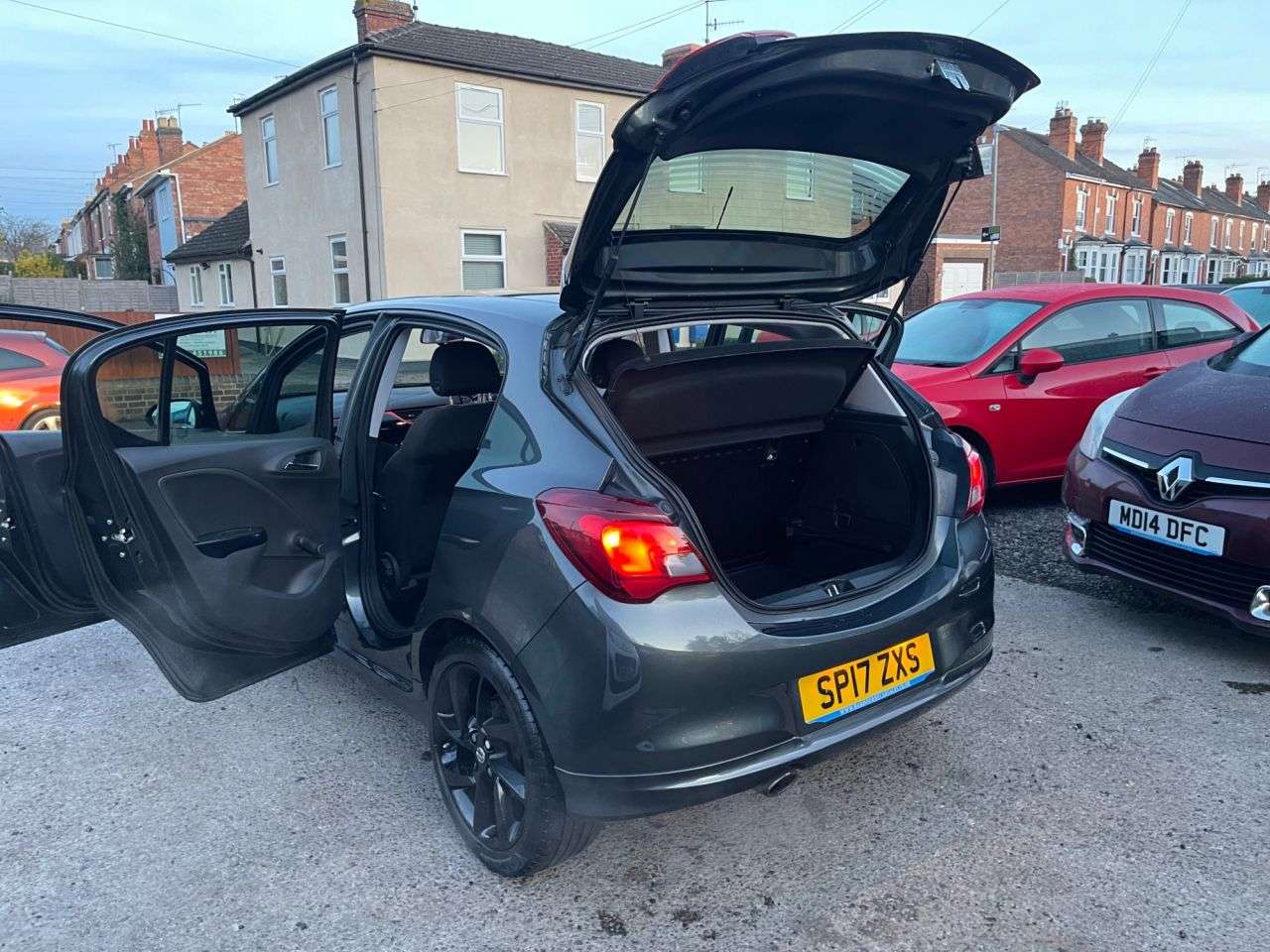 2017 VAUXHALL CORSA 2017 VAUXHALL CORSA