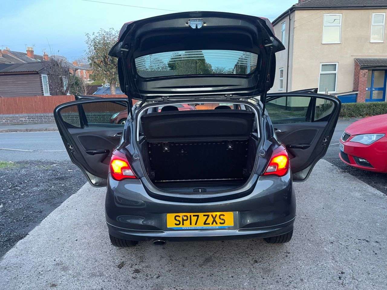 2017 VAUXHALL CORSA 2017 VAUXHALL CORSA