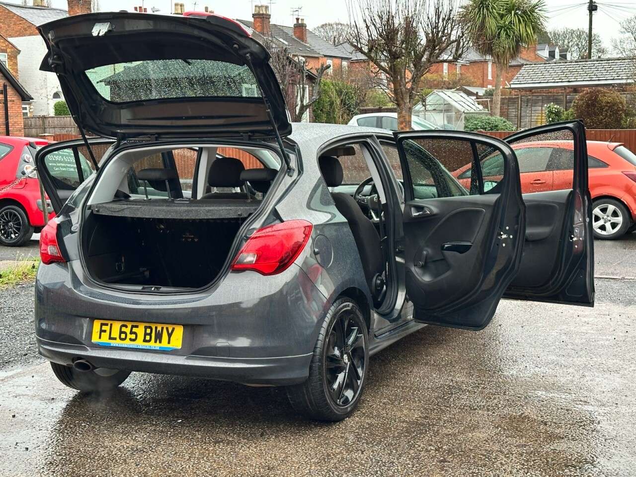 2015 VAUXHALL CORSA 2015 VAUXHALL CORSA