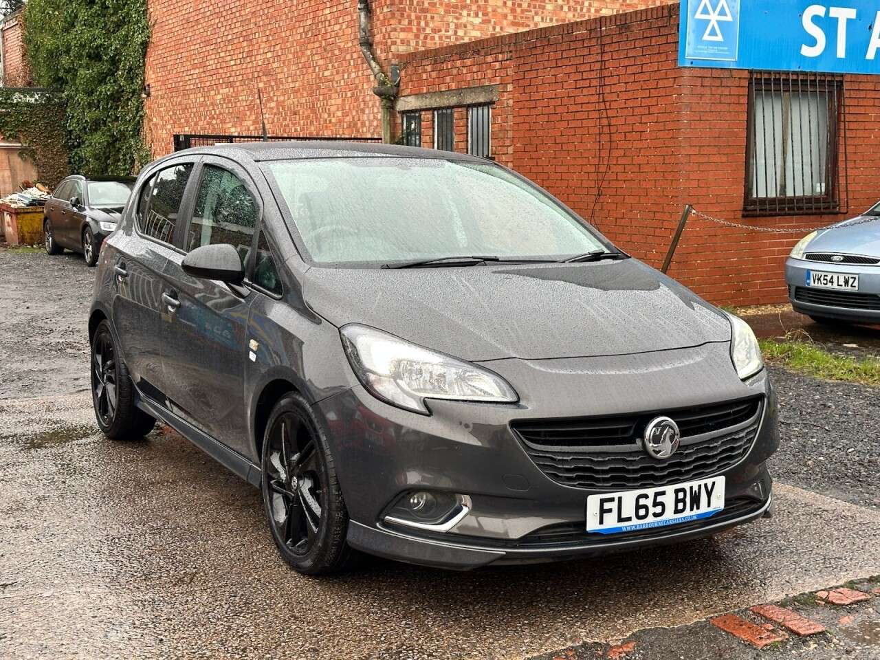 2015 VAUXHALL CORSA 2015 VAUXHALL CORSA