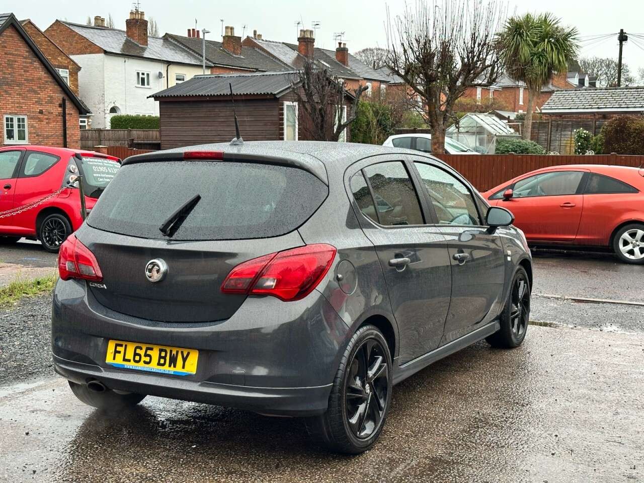 2015 VAUXHALL CORSA 2015 VAUXHALL CORSA
