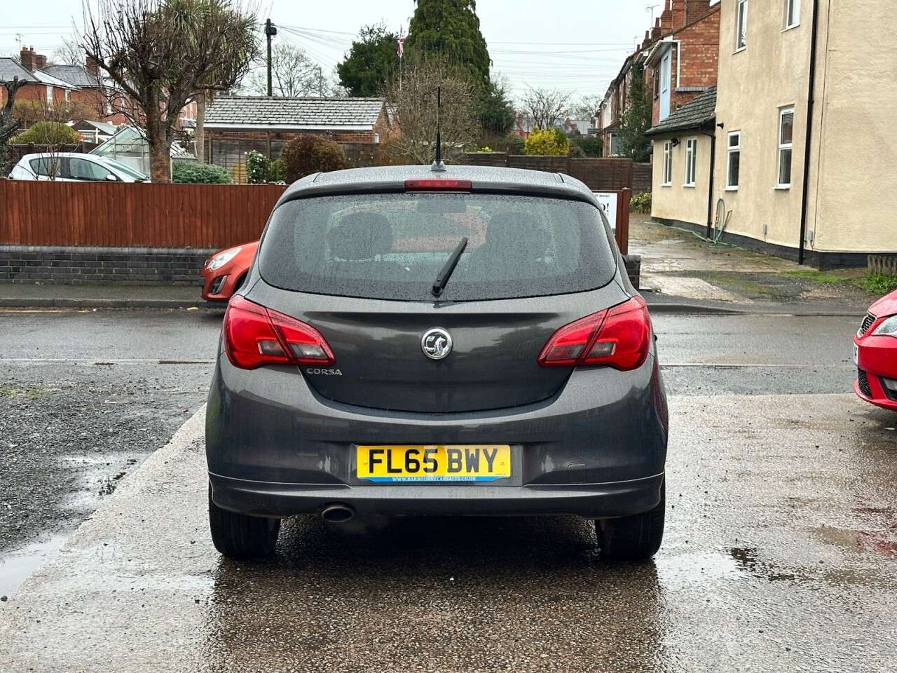 2015 VAUXHALL CORSA 2015 VAUXHALL CORSA