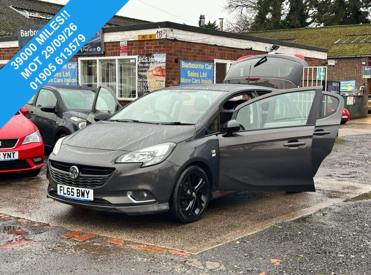 A 2015 VAUXHALL CORSA 1.4i ecoTEC Limited Edition Hatchback 5dr Petrol Manual Euro 6 (90 ps) A 2015 VAUXHALL CORSA 1.4i ecoTEC Limited Edition Hatchback 5dr Petrol Manual Euro 6 (90 ps)