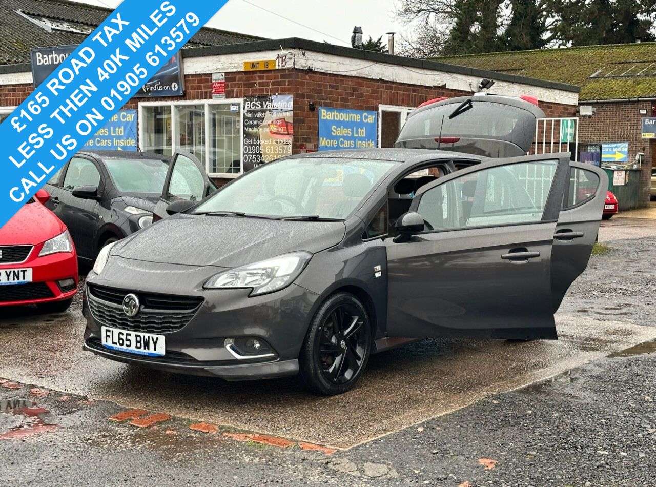 A 2015 VAUXHALL CORSA 1.4i ecoTEC Limited Edition Hatchback 5dr Petrol Manual Euro 6 (90 ps) A 2015 VAUXHALL CORSA 1.4i ecoTEC Limited Edition Hatchback 5dr Petrol Manual Euro 6 (90 ps)