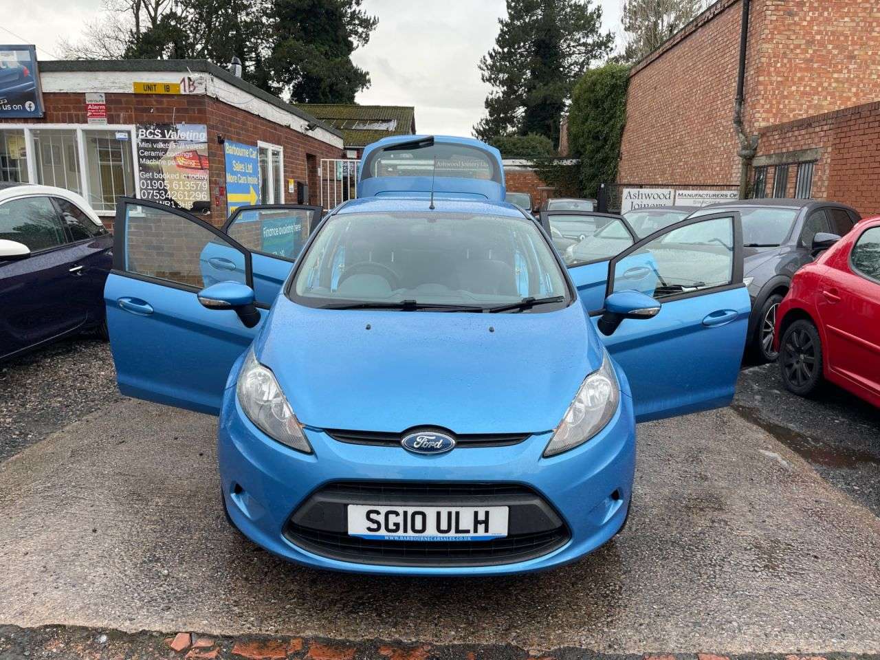 2010 FORD FIESTA 2010 FORD FIESTA