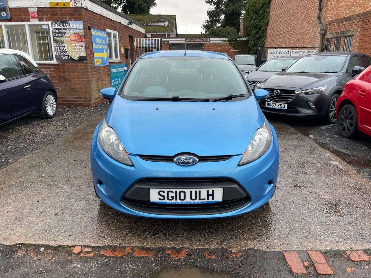 2010 FORD FIESTA 2010 FORD FIESTA