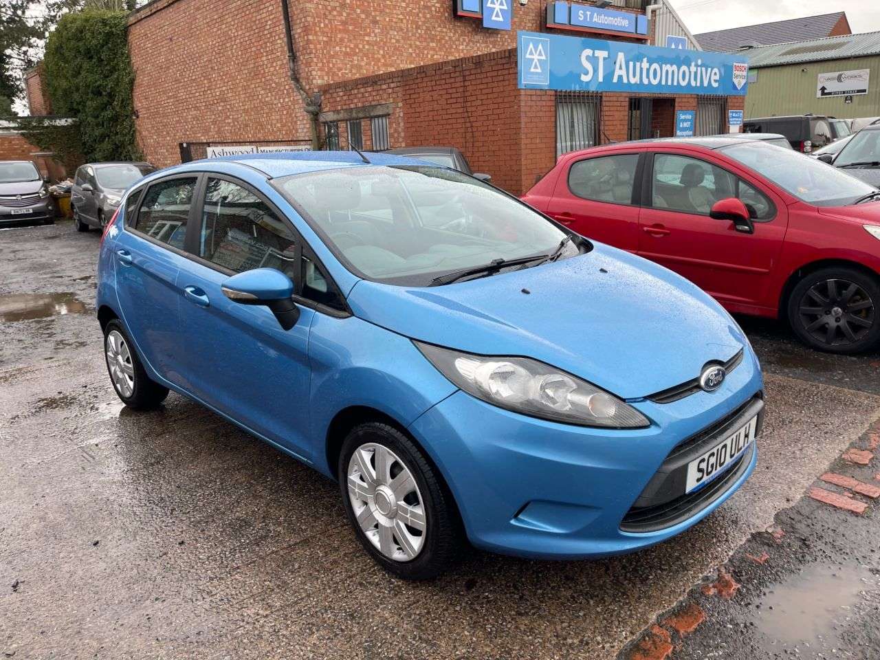 2010 FORD FIESTA 2010 FORD FIESTA