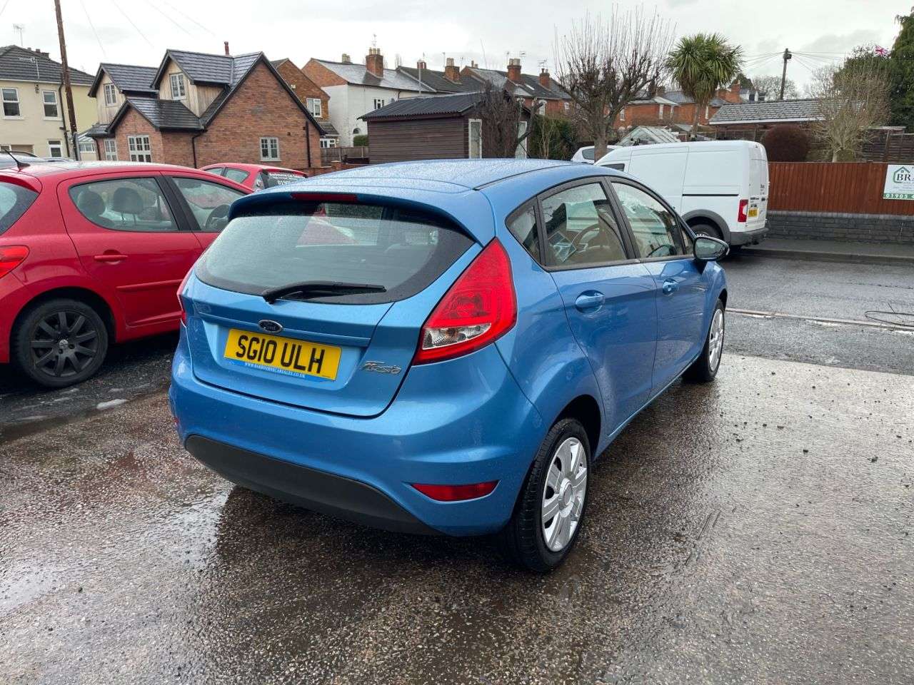 2010 FORD FIESTA 2010 FORD FIESTA