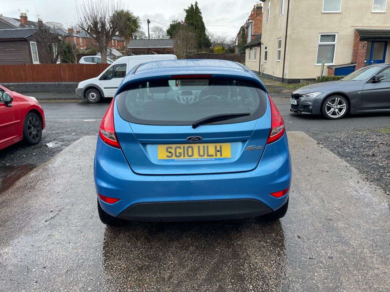 2010 FORD FIESTA 2010 FORD FIESTA