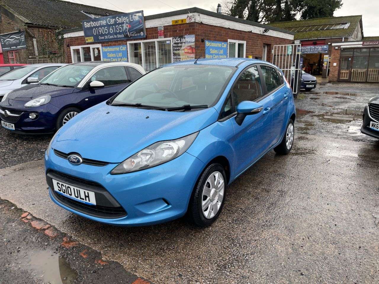 2010 FORD FIESTA 2010 FORD FIESTA