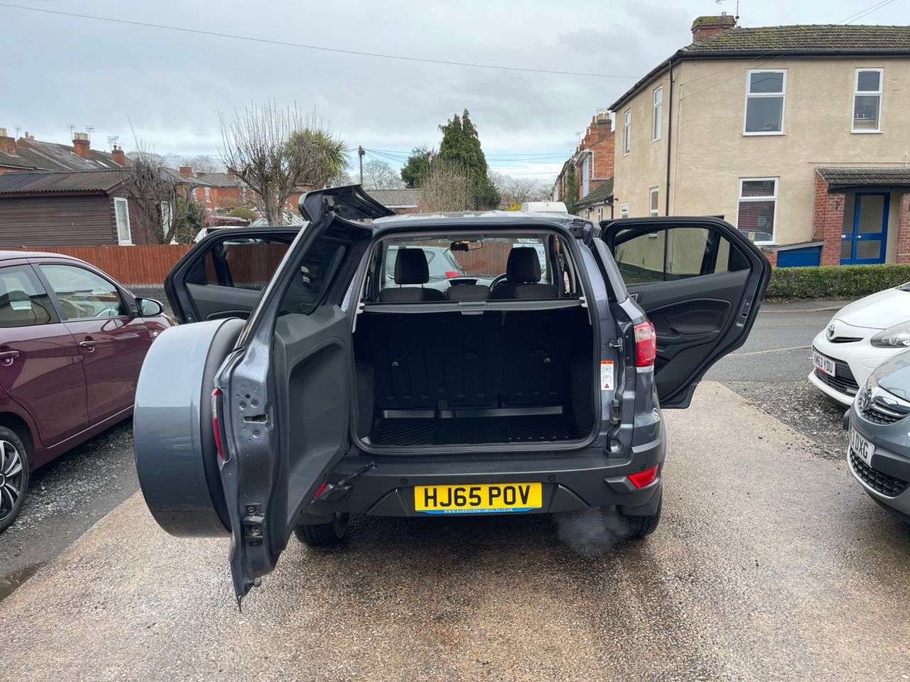 A 2015 FORD ECOSPORT 1.5 TDCi Zetec SUV 5dr Diesel Manual 2WD Euro 6 (95 ps) A 2015 FORD ECOSPORT 1.5 TDCi Zetec SUV 5dr Diesel Manual 2WD Euro 6 (95 ps)