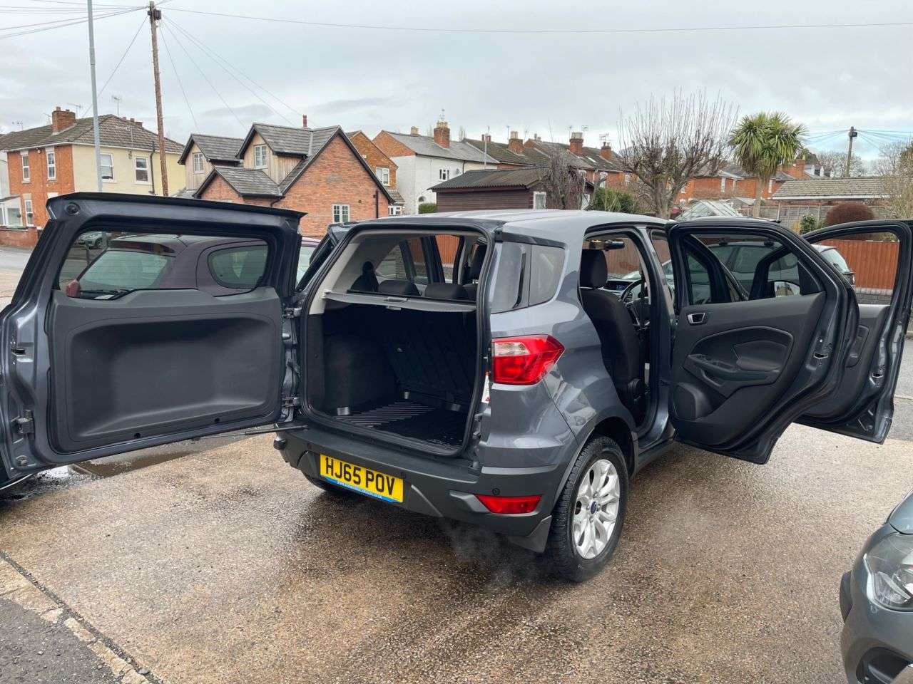 A 2015 FORD ECOSPORT 1.5 TDCi Zetec SUV 5dr Diesel Manual 2WD Euro 6 (95 ps) A 2015 FORD ECOSPORT 1.5 TDCi Zetec SUV 5dr Diesel Manual 2WD Euro 6 (95 ps)