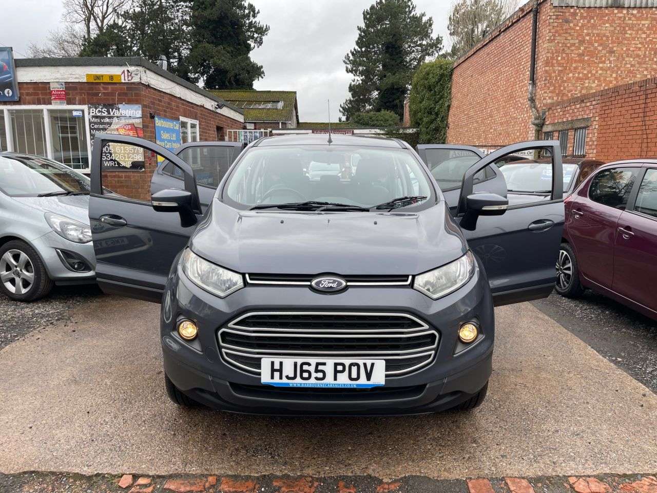 2015 FORD ECOSPORT 2015 FORD ECOSPORT