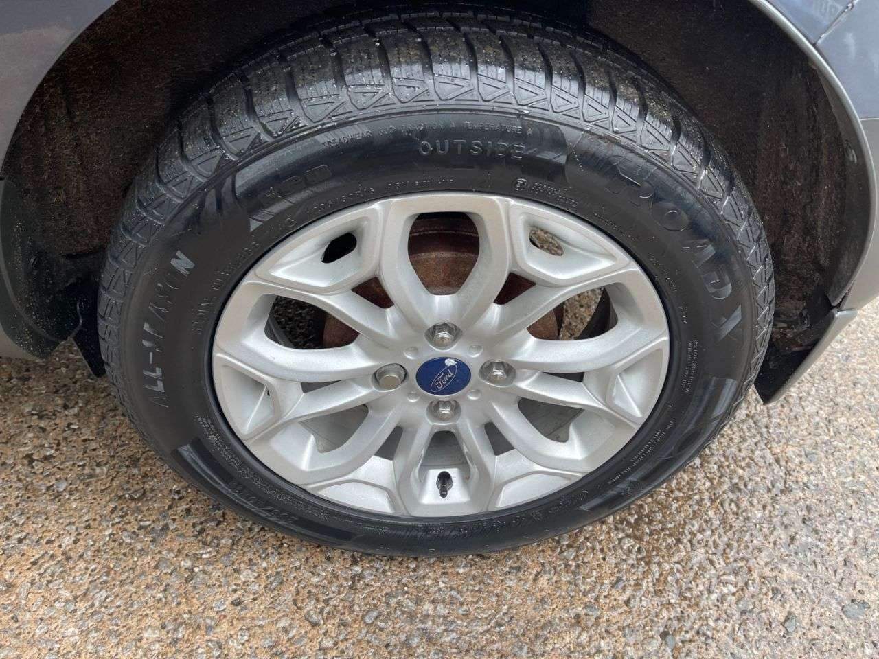 2015 FORD ECOSPORT 2015 FORD ECOSPORT