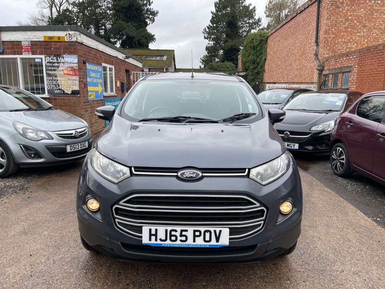 2015 FORD ECOSPORT 2015 FORD ECOSPORT